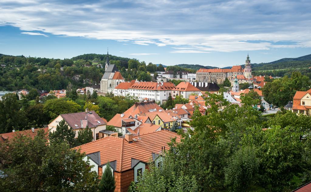 Apartments Horni Brana Český Krumlov Kültér fotó